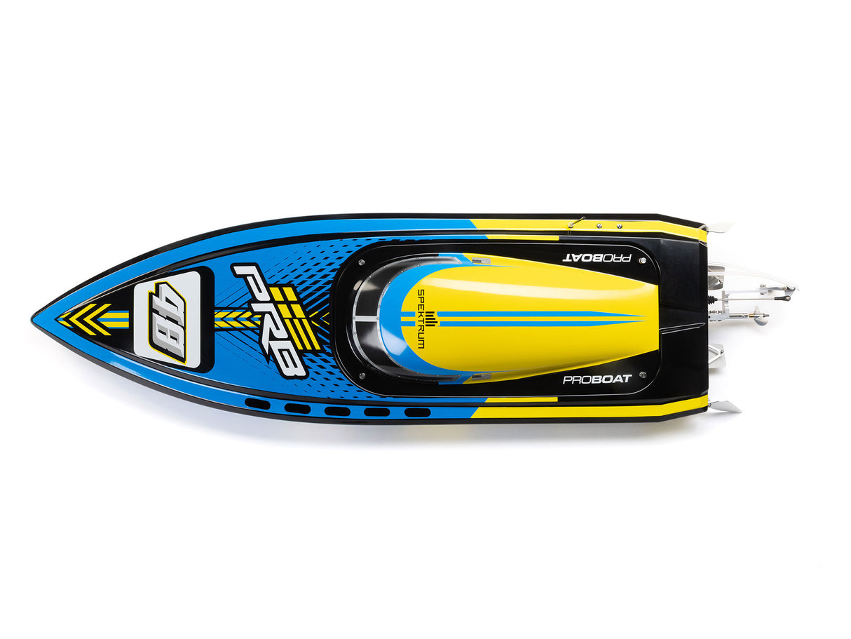 Pro Boat Super Sonicwake 48 Inch 8S Self-Righting Brushless Deep-V RTR