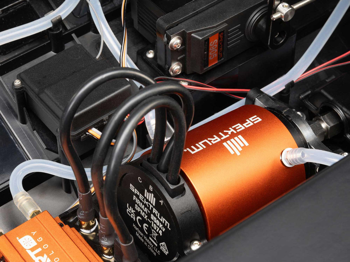 Pro Boat Super Sonicwake 48 Inch 8S Self-Righting Brushless Deep-V RTR