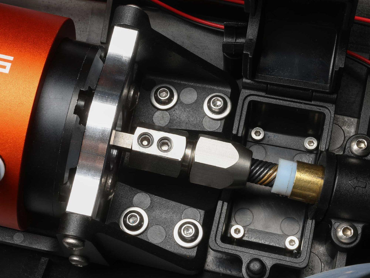 Pro Boat Super Sonicwake 48 Inch 8S Self-Righting Brushless Deep-V RTR