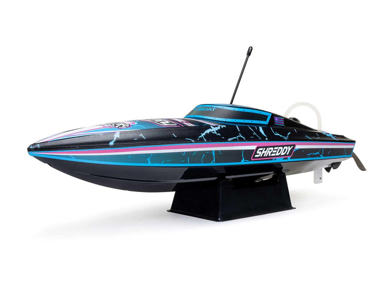 Pro Boat Recoil 2 18 inch Self-Righting Brushless Deep-V - Ready To Run - Shreddy