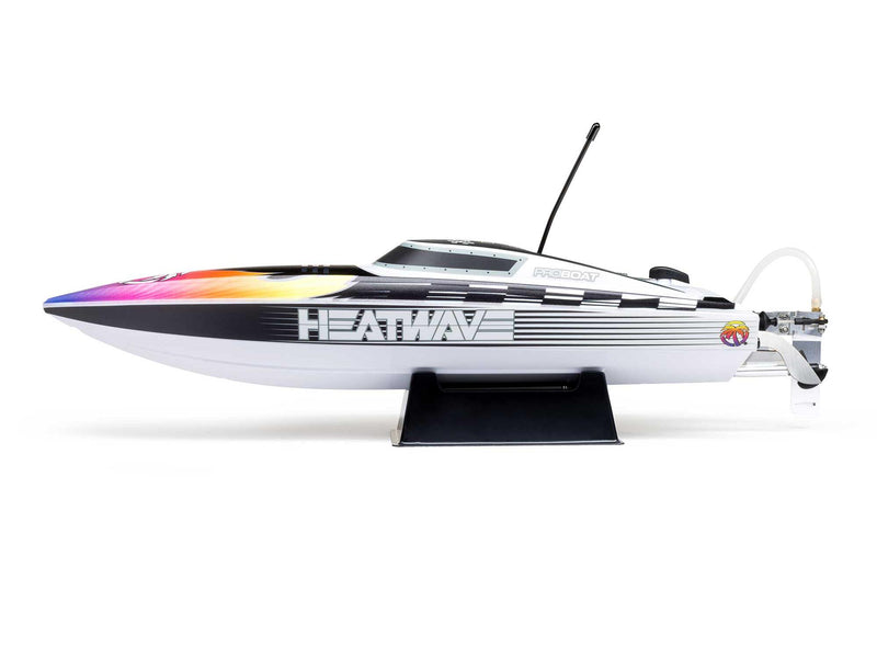 Pro Boat Recoil 2 18 inch Self-Righting Brushless Deep-V - Ready To Run - Heatwave