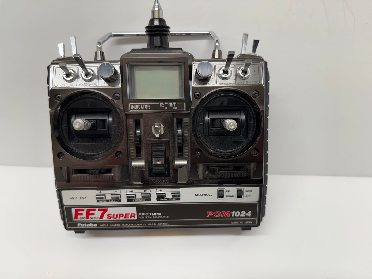 Futaba 35mhz Field Force 7 Super PCM1024 - SECOND HAND