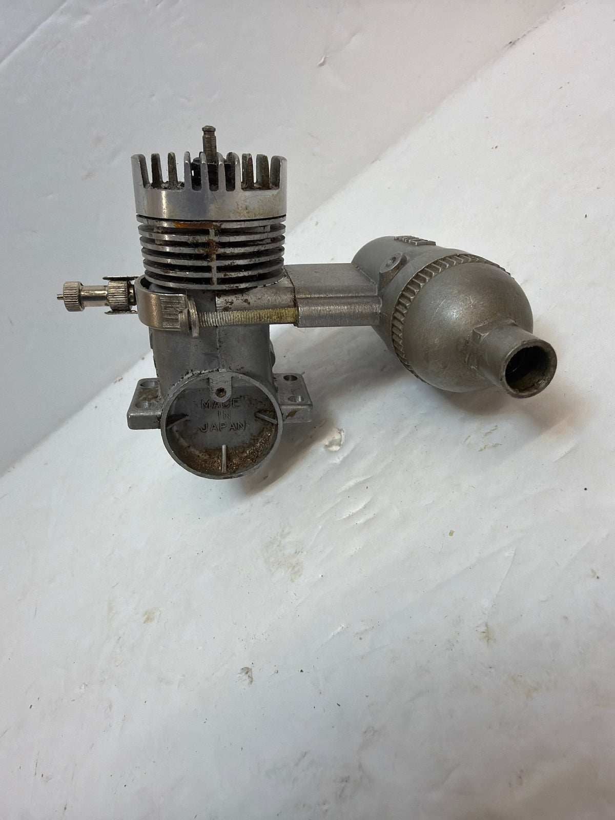 Enya 19 - V Model 4005 2-Stroke Glow Engine R/C Aircraft Engine – Second hand (Box 162)