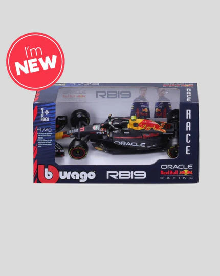 Bburago 1/43 Red Bull Racing RB19 (2023) Verstappen No.1 B18-60038A
