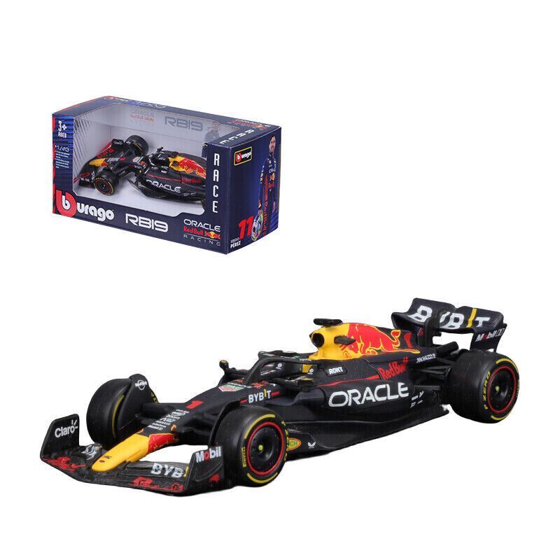 Bburago 1/43 Red Bull Racing RB19 (2023) Verstappen No.1 B18-38182V