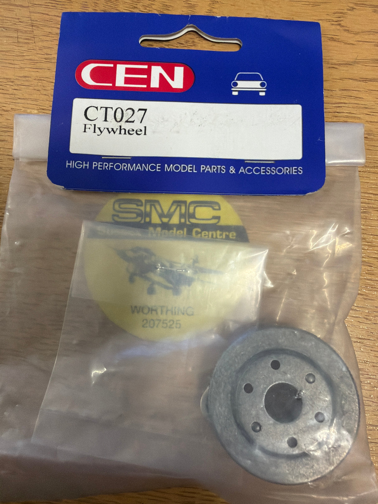 CEN RC car Flywheel CT027 (Box 92)