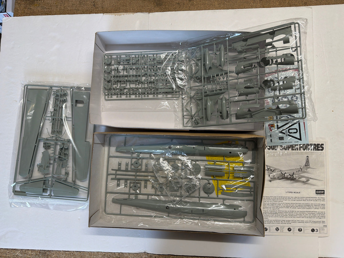 Academy B-50D Superfortress 1:72 Plastic Model Kit