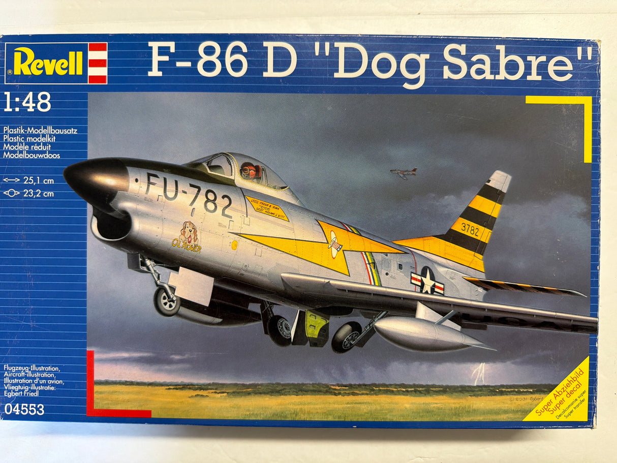 Revell 1/48 F-86 D Dog Sabre 04553