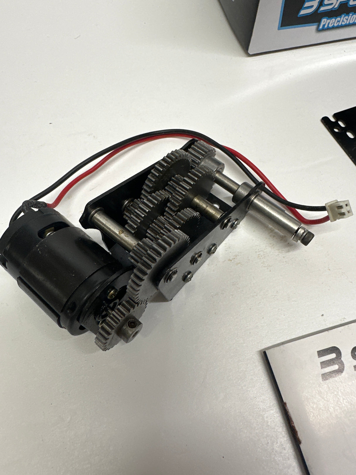 Waltersons Henglong Tank 3 Speed Short Shaft Metal Geared Gear Box x 2 WT-622005