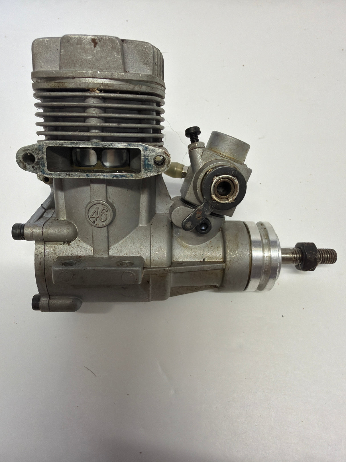 Second Hand Aircraft Engine 2-stroke Magnum 46 XLS No Silencer (Box 62)