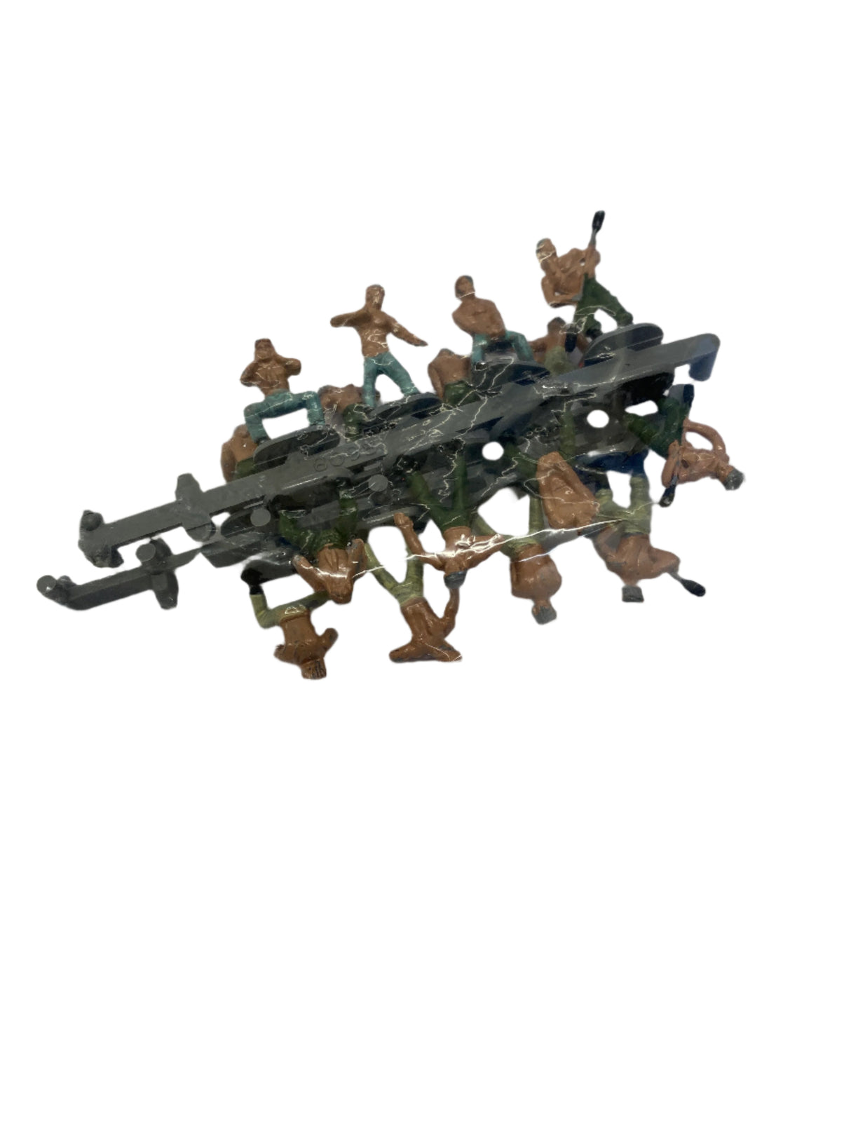 OO/HO 1:76 Figures - Railway/Workman - 16 Assortment SMC008