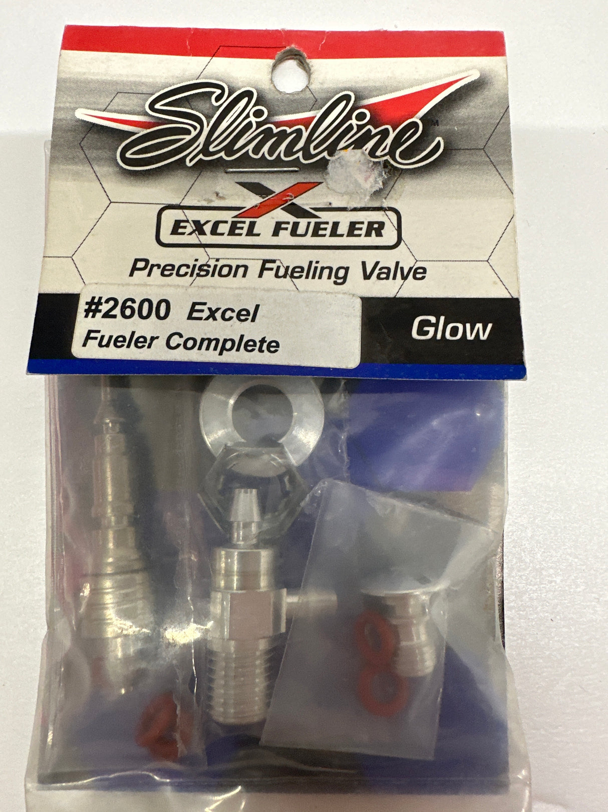 Slimline #2600 Excel Fueler Complete for Glow Fuel