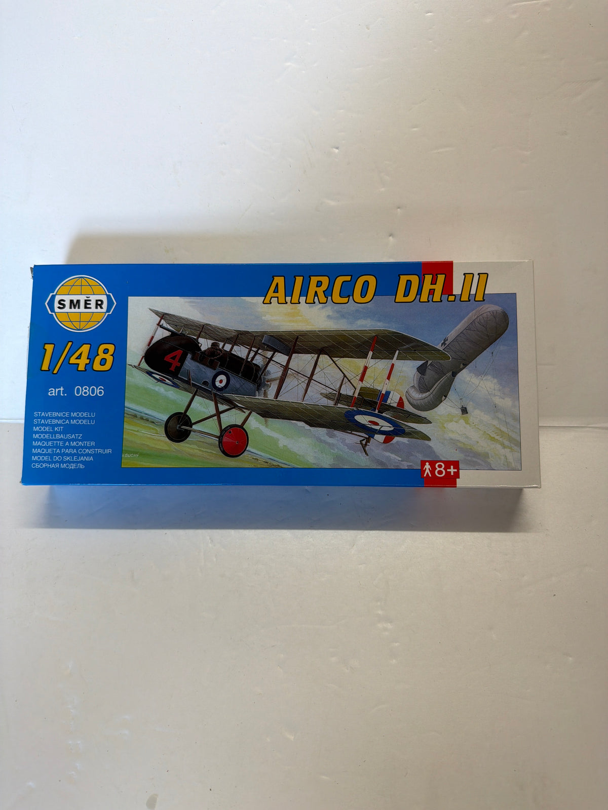 Smer Airco DH.II 1:48 Plastic Model Kit