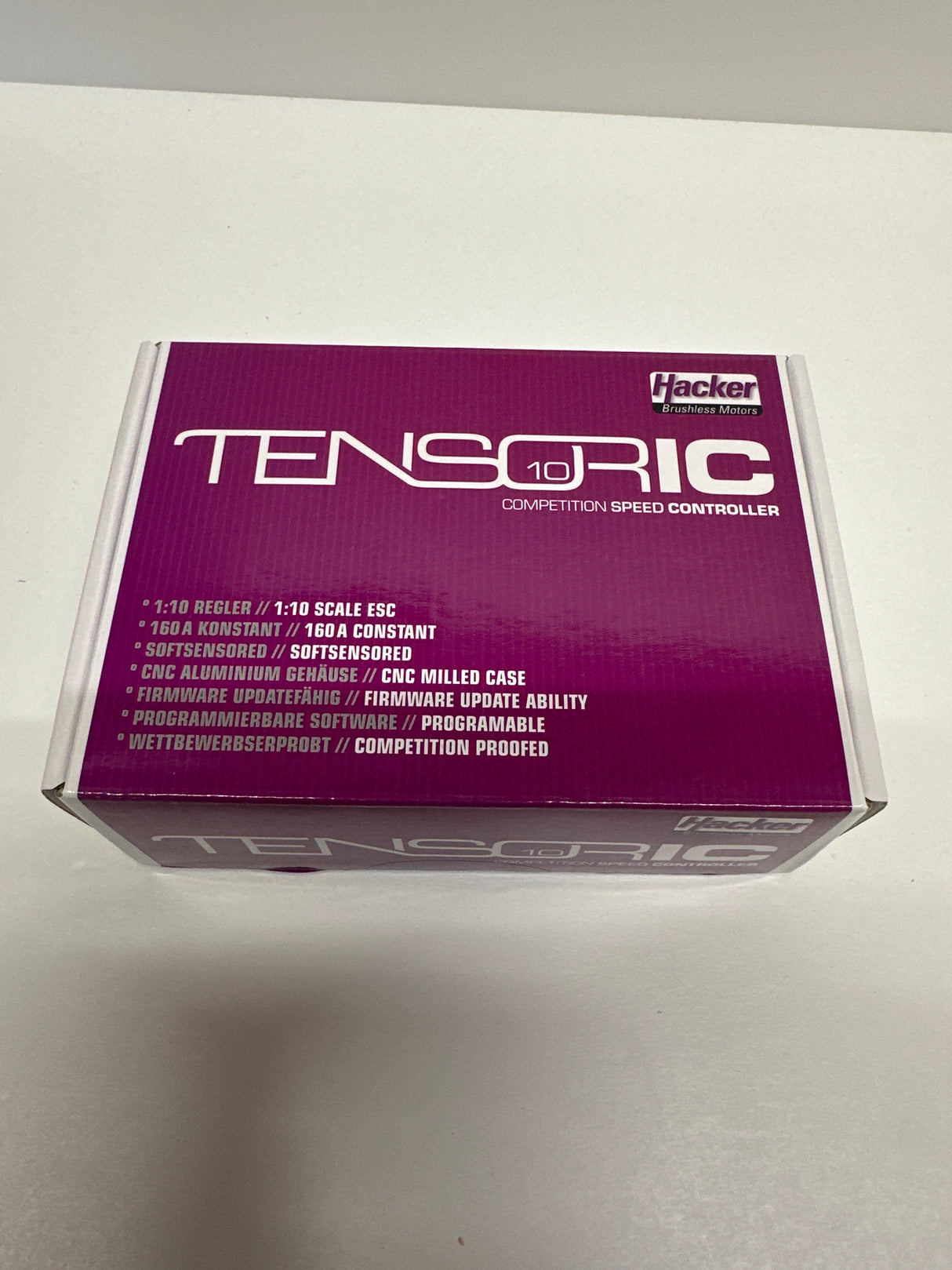 Hacker TENSORIC 10 Speed Controller