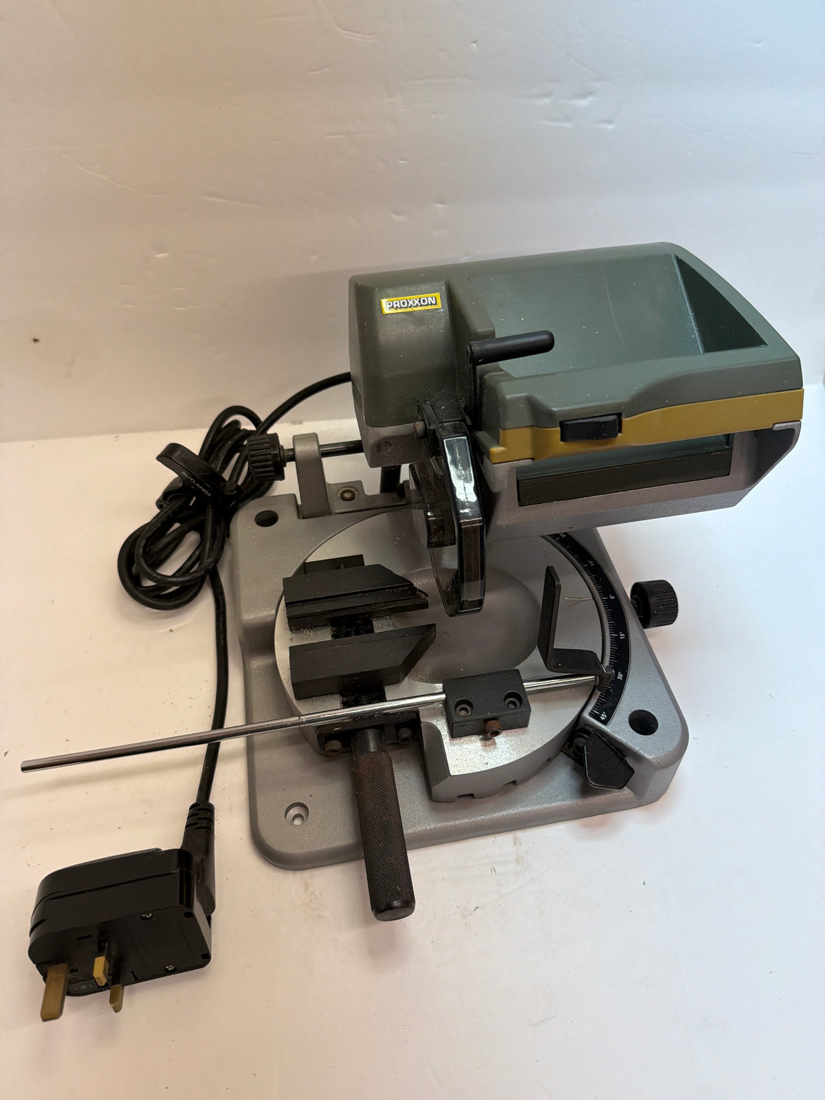 Proxxon KGS 80 Chop & Mitre Saw 702066 Second hand