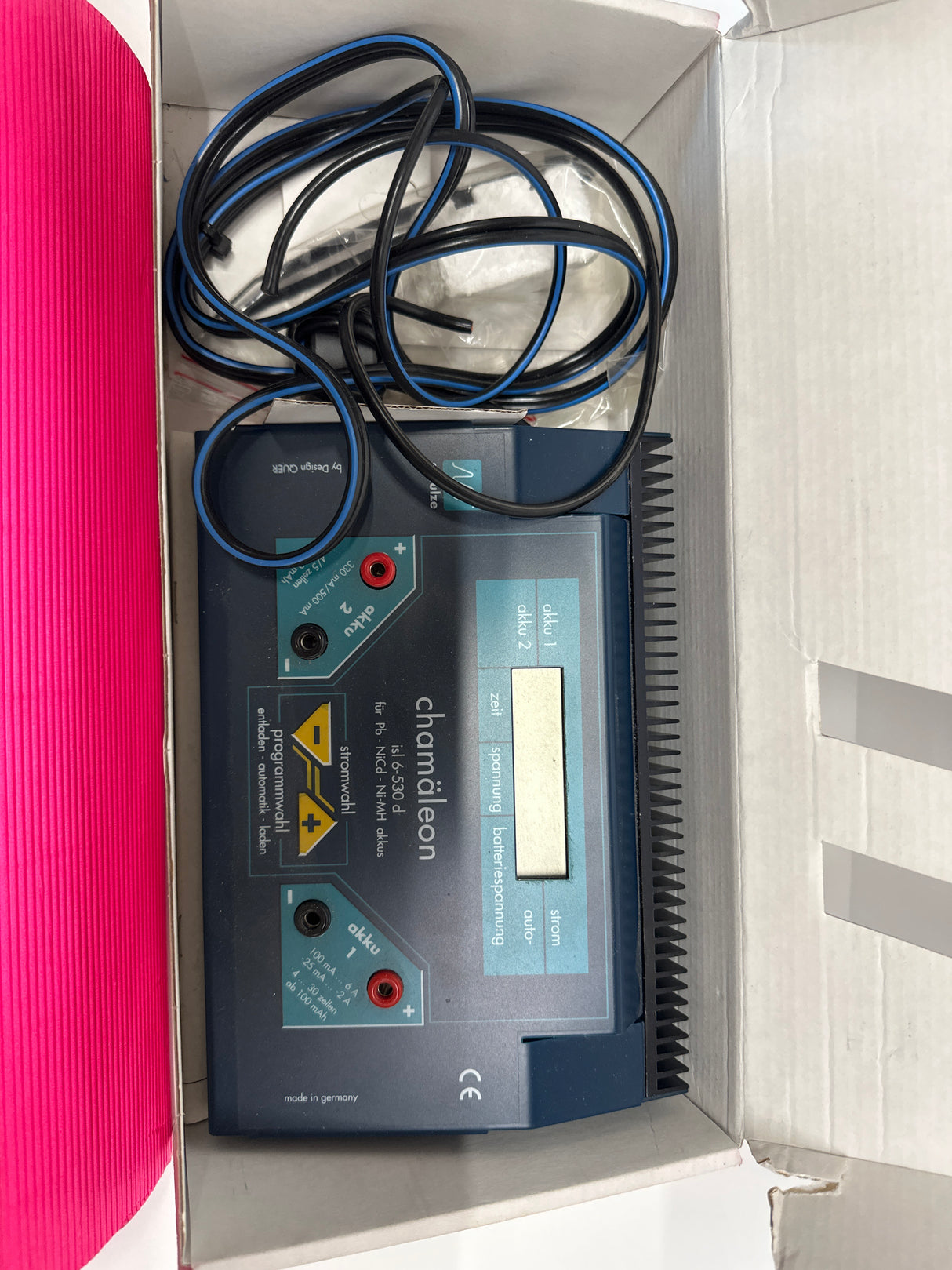 Schulze Chamaleon isl 6-530d 12v charger - second hand