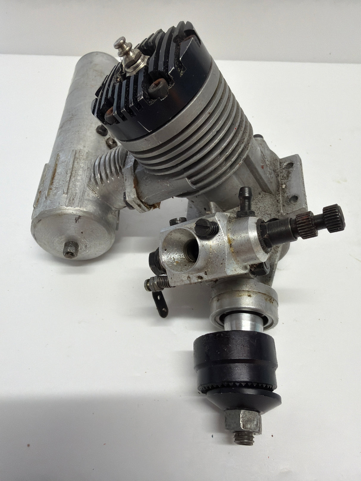 Second Hand Aircraft Engine 2-stroke Macky 6.5cc 40 ish (Box 62)