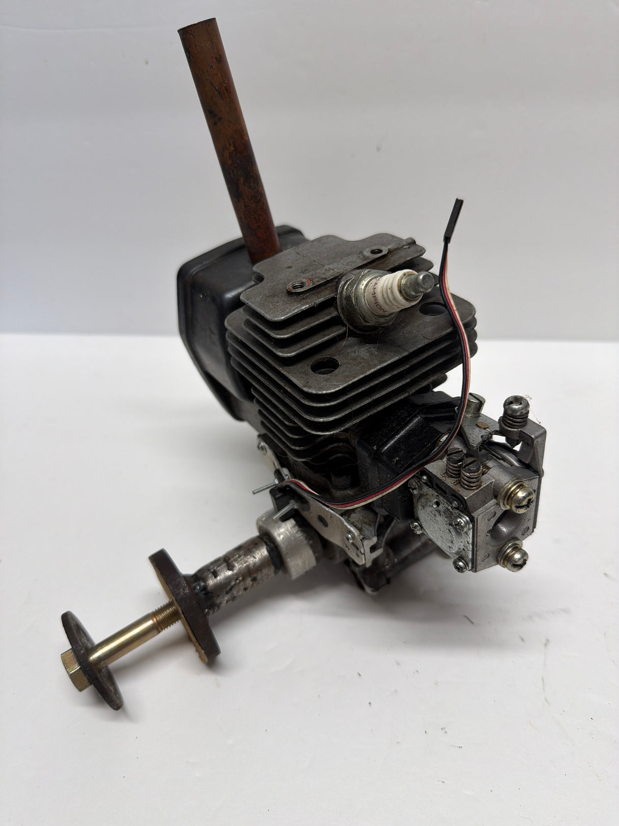 Second hand 2-Stroke Petrol Engine for parts no ignition unit with Walbro Carb (Box 62)
