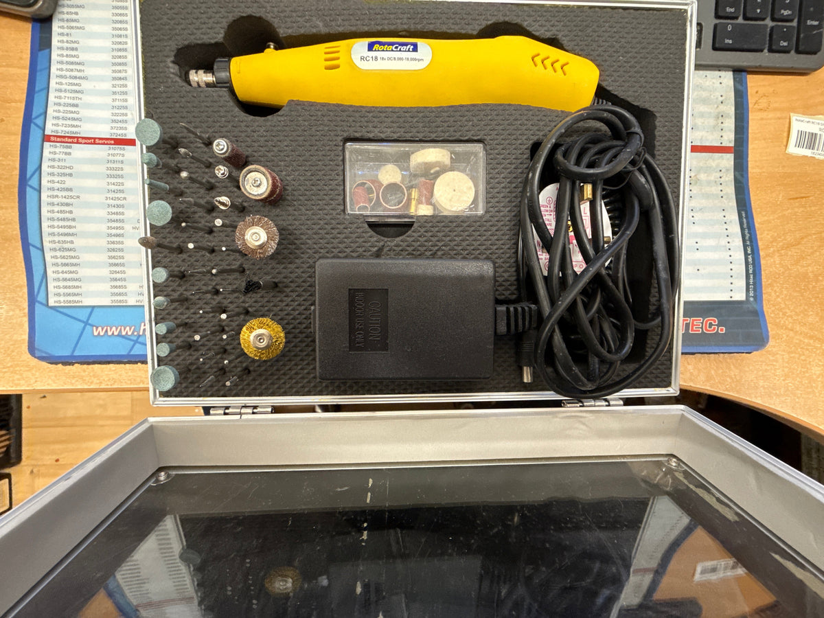 RotaCraft RC18 DRILL KIT - Second Hand