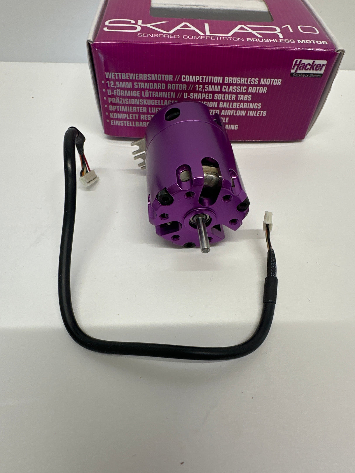 SKALAR 10 5.5 BL-Motor sensored