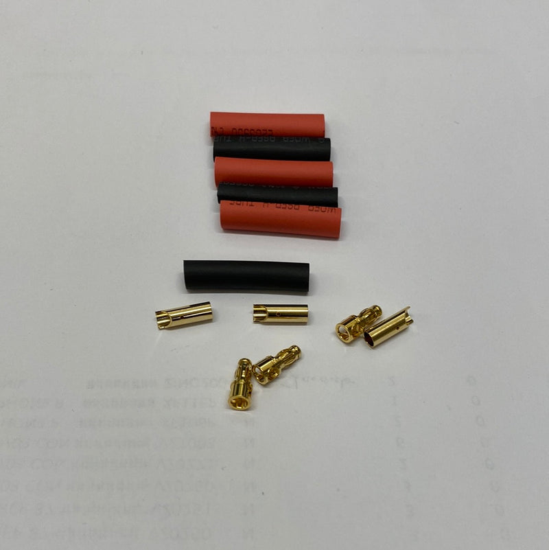 3.5 MM Gold Style Bullet Connectors