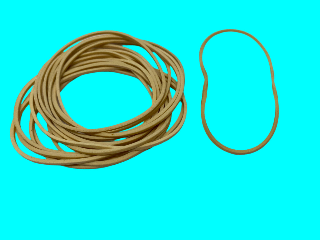 Rubber Bands - 2mm x 80mm - pack of 16