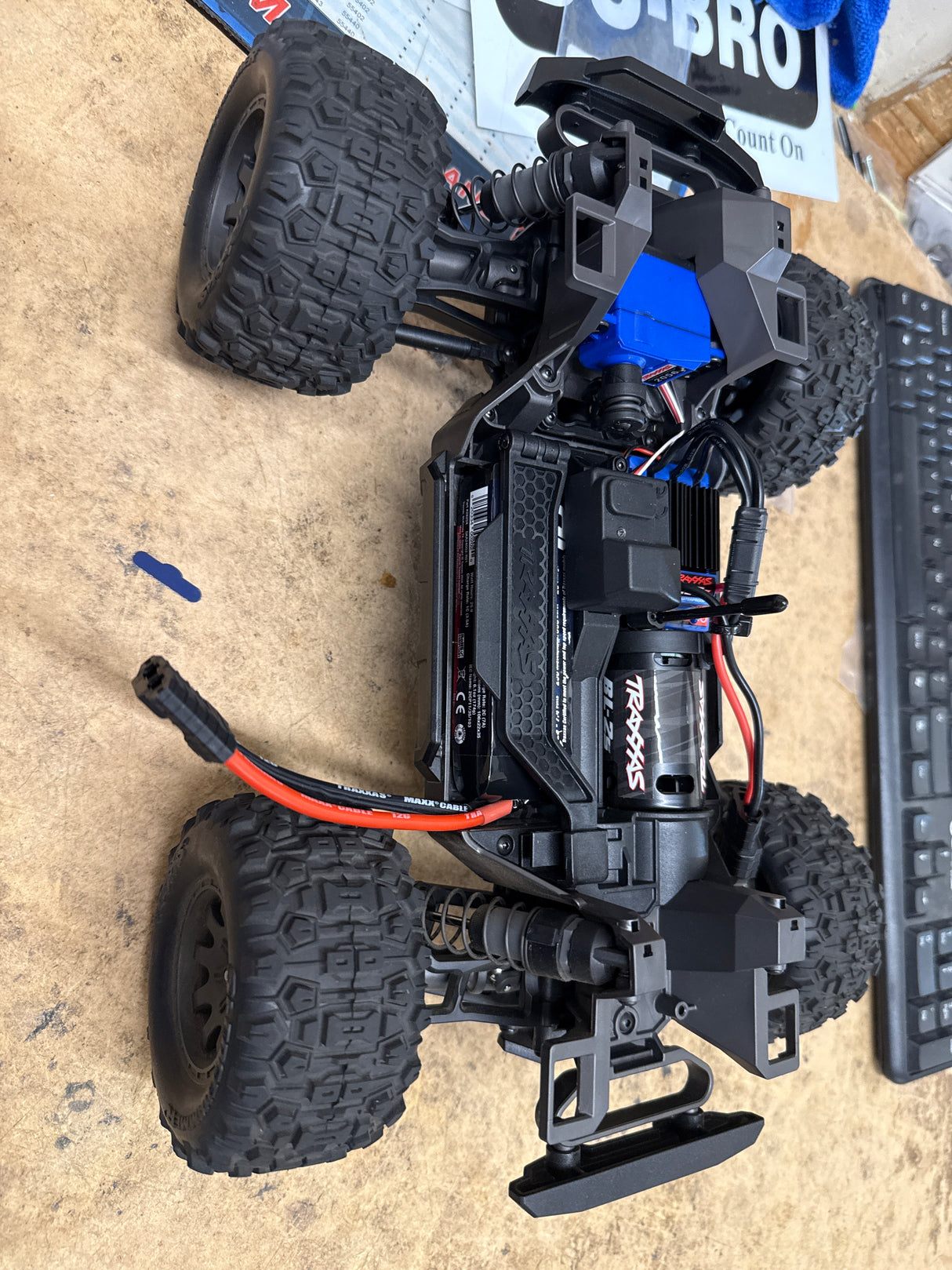 Traxxas Mini Maxx BL-2s Range issue (not A Product)