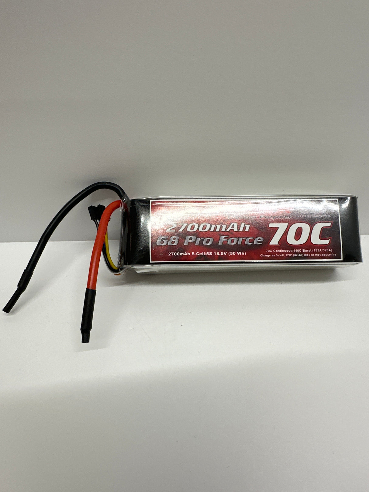 Thunder Power Lipo 18.5V 5 cell 2700mah 70C