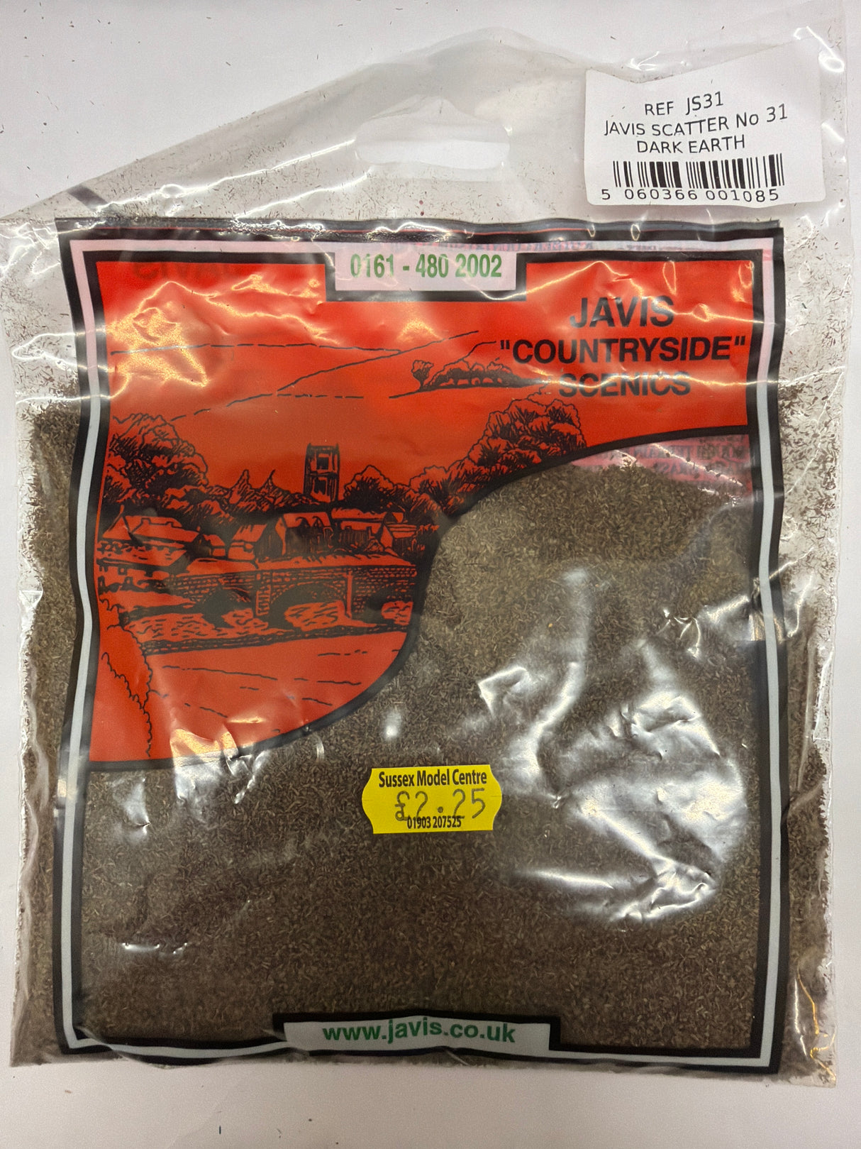 Javis JS31 Dark Earth Scatter Material No.31