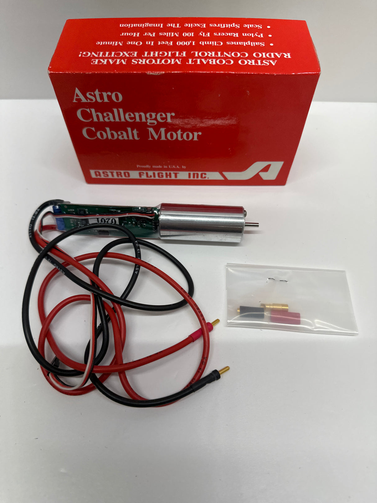 Astro Flight Inc Brushless 05 Motor with ESC inline For old Kyosho fan 805K