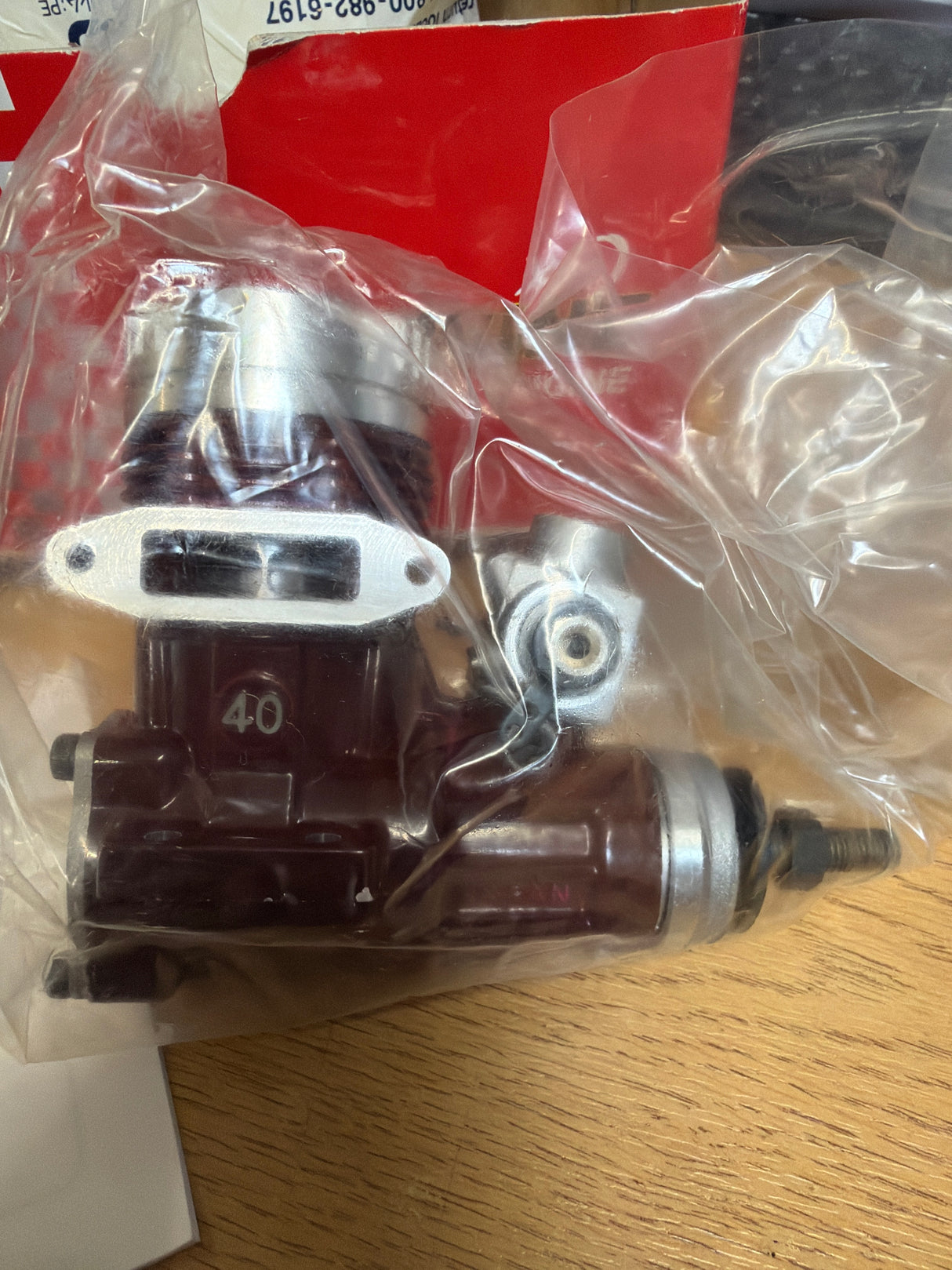 Irvine 40 Mk IIII ABC Engine -New In Box D-IR5401