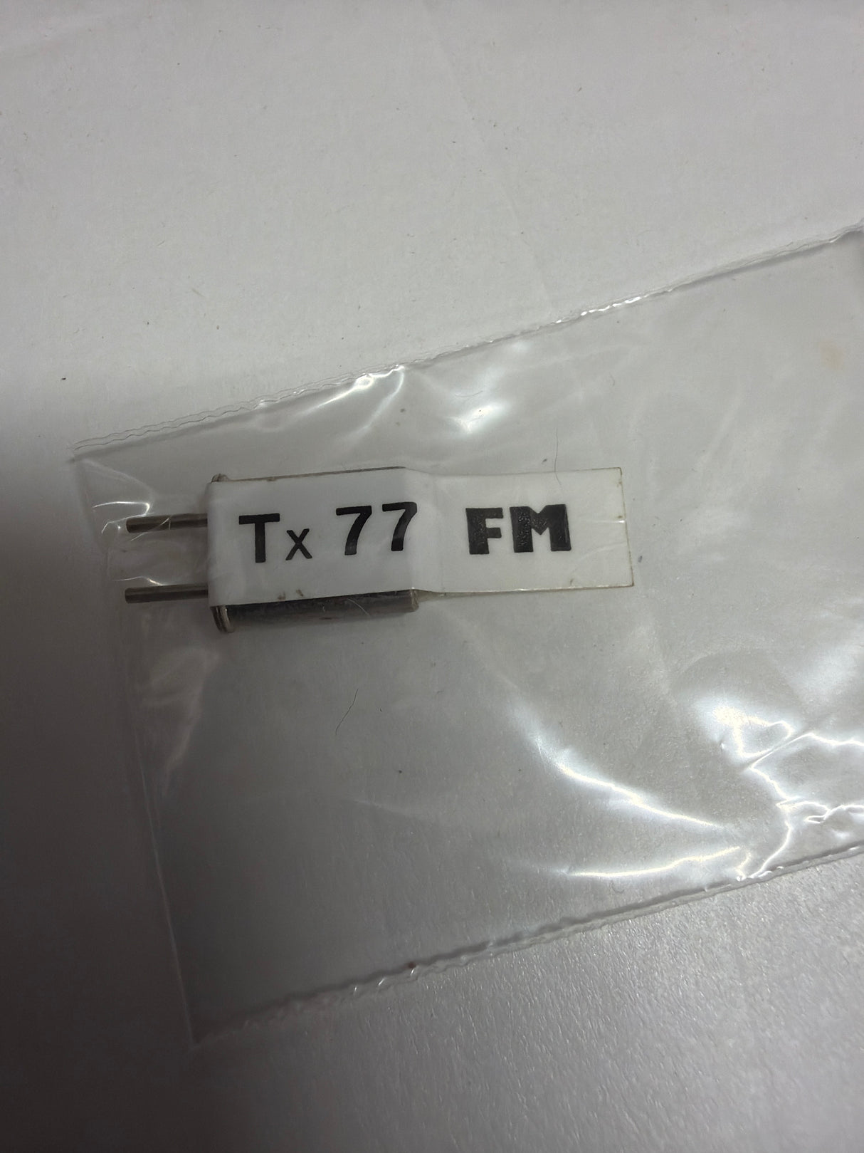 FUTABA TX Transmitter XTAL Crystal quartz 35Mhz CH 77 35.170