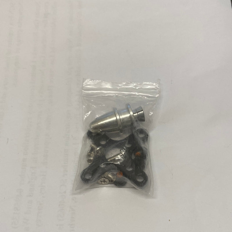 Collet Prop Adapter with Spinner (4mm) and X Mount