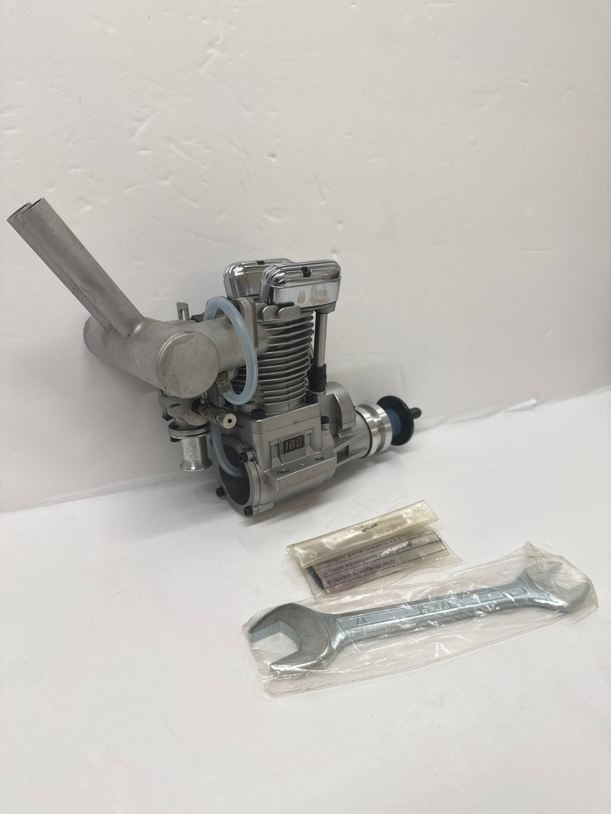 Saito FA-180B Four-Stroke Glow Engine - Second Hand (Box 158)
