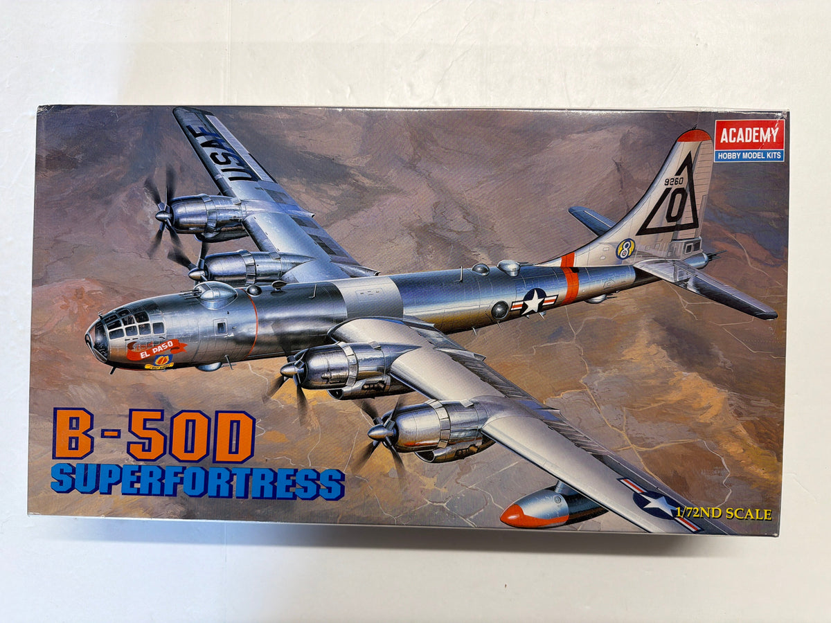 Academy B-50D Superfortress 1:72 Plastic Model Kit