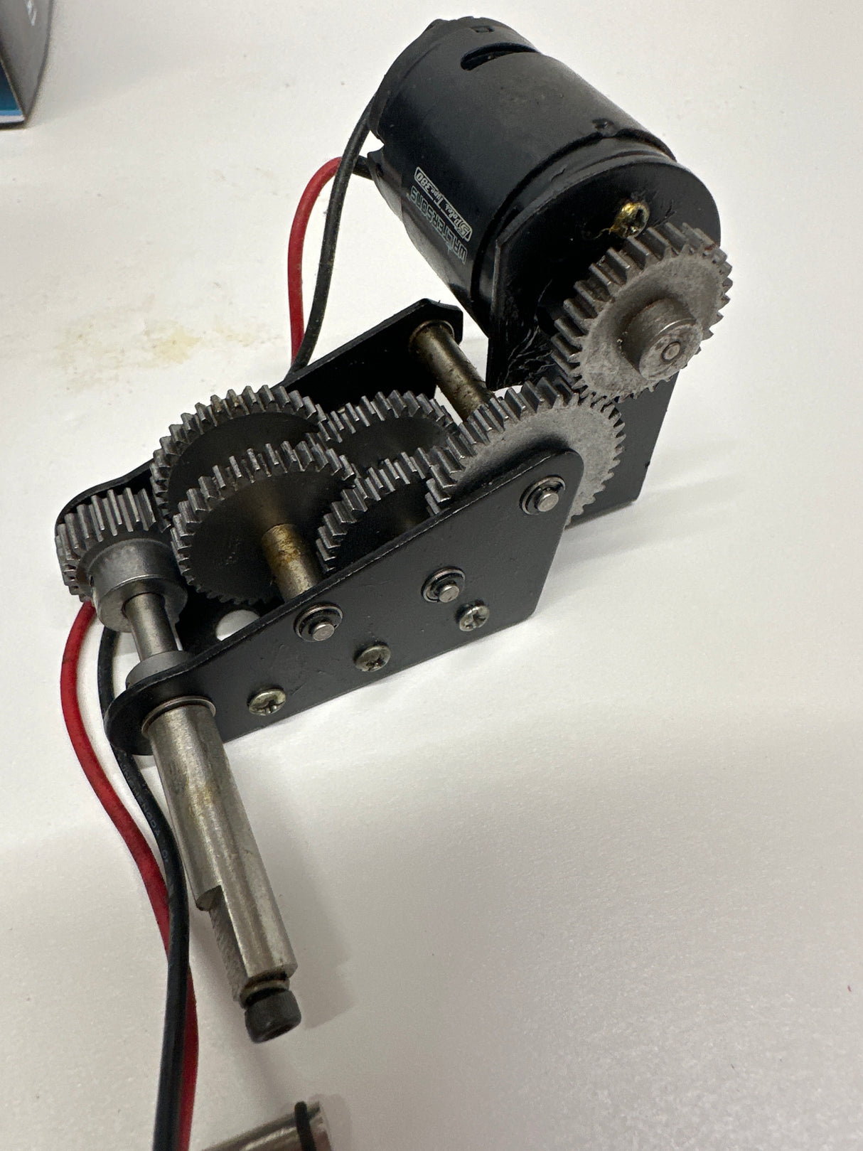 Waltersons Henglong Tank 3 Speed Metal Geared gearbox TORRO King Tiger WT-622009