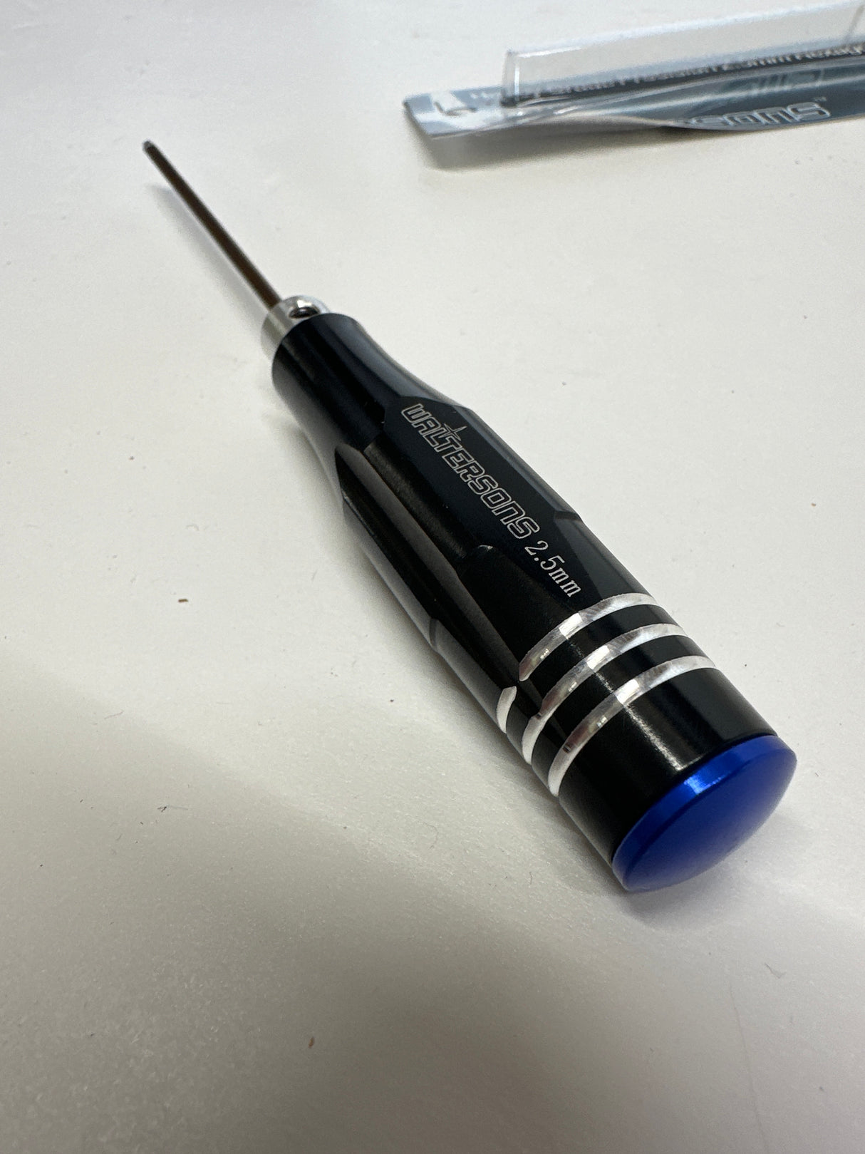 Waltersons High Quality 2.5mm Metric Allen Hex Screwdriver Allen Key