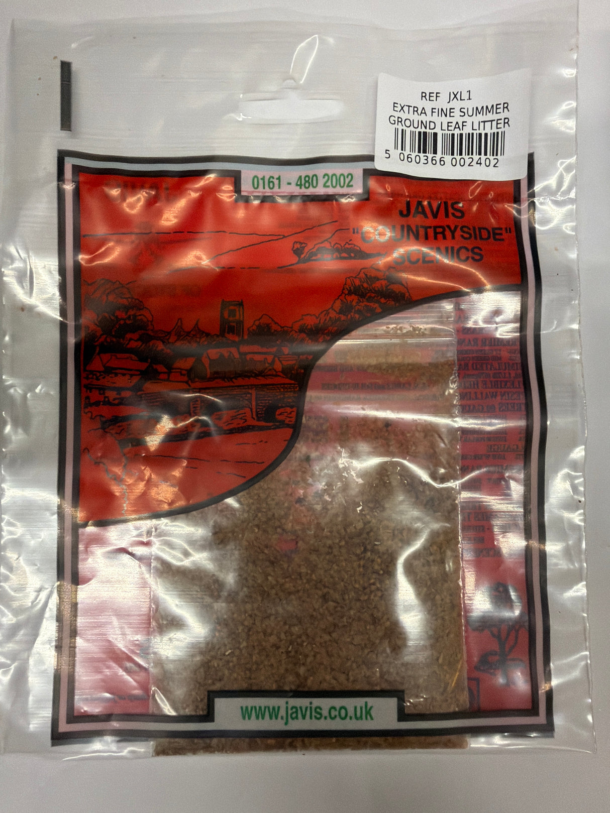 Javis Extra Fine Summer Ground Leaf Litter JXL1