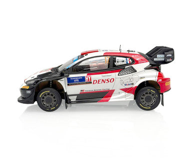 BELKITS 1/24 Toyota GR Yaris Rally Guanajuato Mexico Winner 2023 Kit BEL026