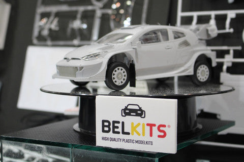 BELKITS 1/24 Toyota GR Yaris Rally Guanajuato Mexico Winner 2023 Kit BEL026