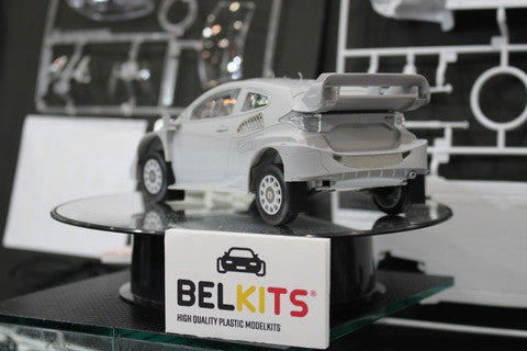 BELKITS 1/24 Toyota GR Yaris Rally Guanajuato Mexico Winner 2023 Kit BEL026