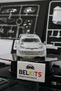 BELKITS 1/24 Toyota GR Yaris Rally Guanajuato Mexico Winner 2023 Kit BEL026