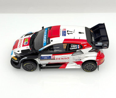 BELKITS 1/24 Toyota GR Yaris Rally Guanajuato Mexico Winner 2023 Kit BEL026