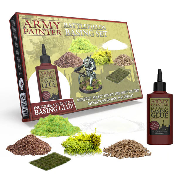 BF4301P ARMY PAINTER Battlefields Basing Set