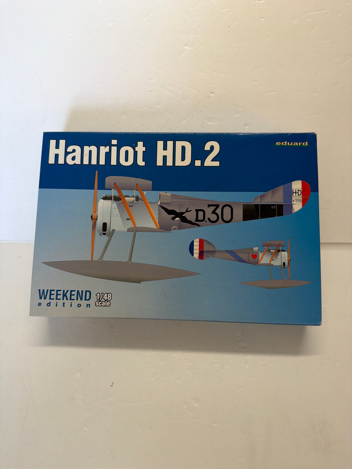 Eduard Weekend Edition Hanriot HD.2 1:48 Plastic Model Kit