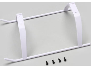 Blade Landing Gear Set White: B500 3D/X BLH1845 (BOX 8)