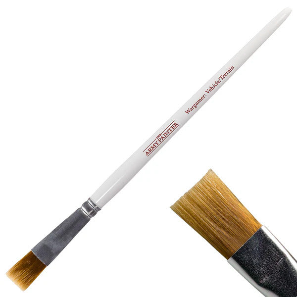BR7011P ARMY PAINTER Wargamer Brush - Vehicle / Terrain