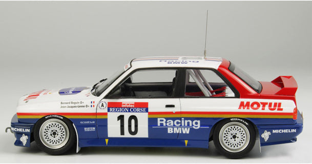 Beemax 1/24 BMW M3 E30 tour de corse Winner 1987 Kit BX24029