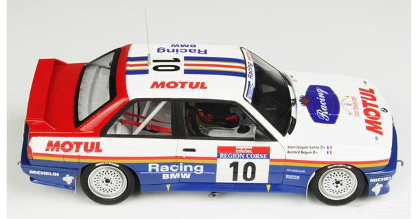 Beemax 1/24 BMW M3 E30 tour de corse Winner 1987 Kit BX24029