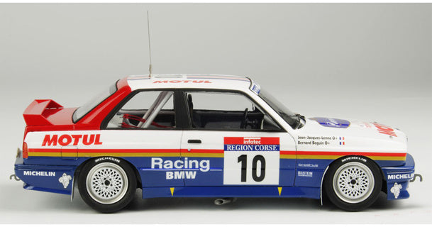 Beemax 1/24 BMW M3 E30 tour de corse Winner 1987 Kit BX24029
